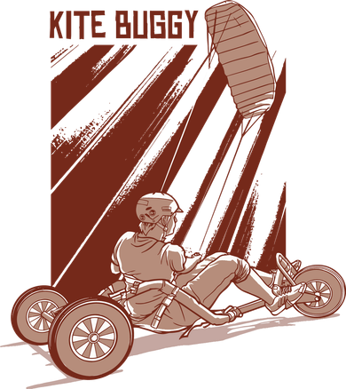 Kite Buggy Women's Long Sleeve Shirt