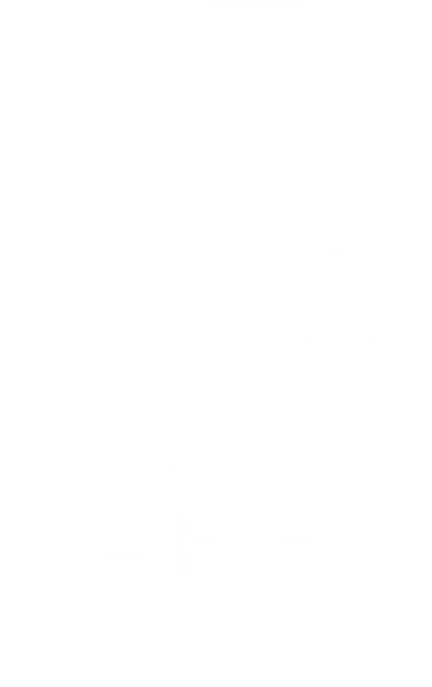 Keep Calm And Carry One Kids Long Sleeve Shirt