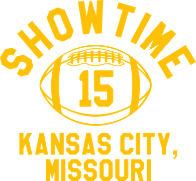 Kansas City Football 15 Polo