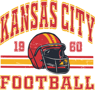 Kansas City Football Beanie