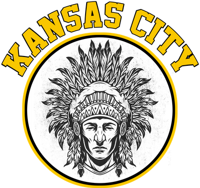 Kansas City Football Vintage Retro KC Logo Toddler Sweatshirt