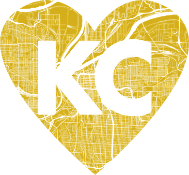 Love Kansas City Football Fan City Map Toddler Long Sleeve