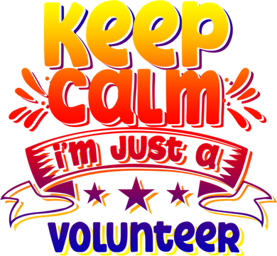 Keep Calm I'm Just A Volunteer Job Volunteering Volunteers Gift Women's Tank Top
