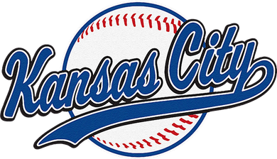 Kansas City Kc Vintage Baseball Throwback Retro Design Ceramic Ornament