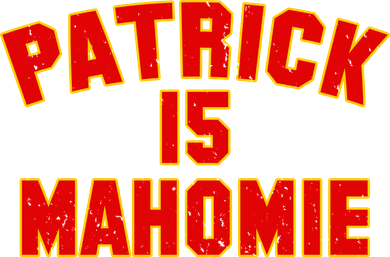 Kansas City Patrick is Mahomie 15 Baby Bodysuit