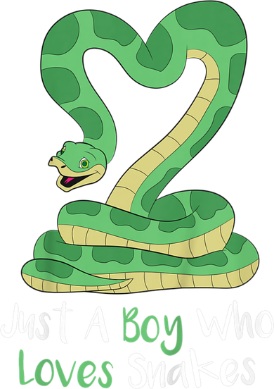 Kids Cute Snake | Boa Constrictor Button