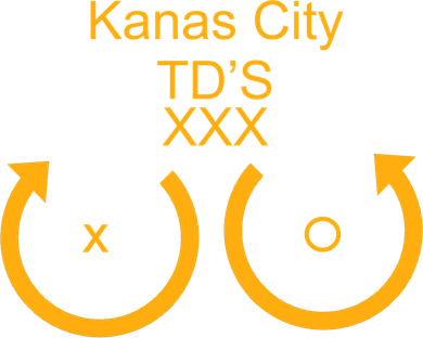 Kansas City TD'S XXX KC Football Fan Women's Hoodie