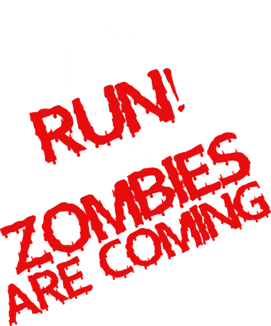 Run! Zombies Are Coming Backpack