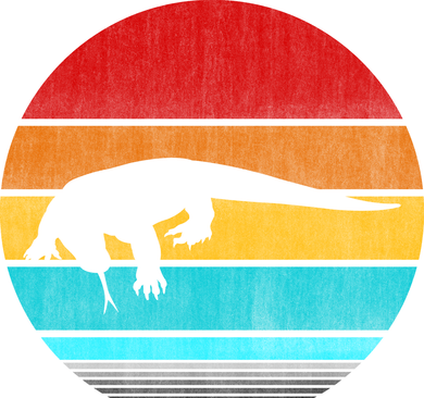 Komodo Dragon Doggie Tank