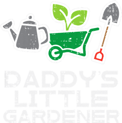 Kids Daddys Little Gardener Gardening Kids Toddlers Kids T-Shirt