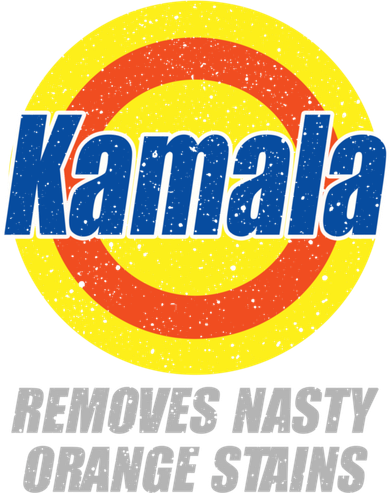 Kamala Detergent Removes Stubborn Orange Stains Antitrump Coaster
