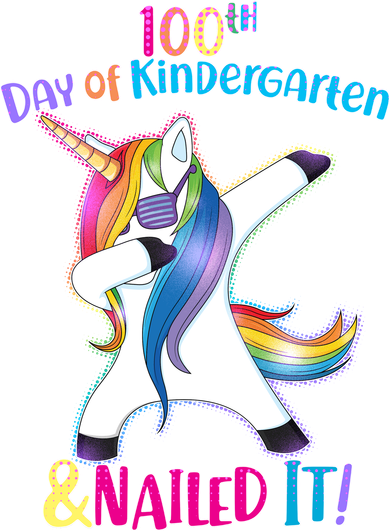 100th Day Of Kindergarten & Nailed it Hat