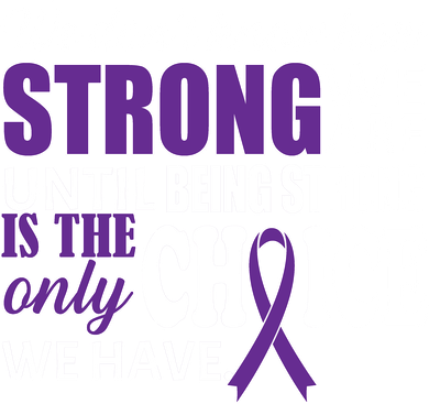 Being Strong Is The Only Choice Lupus Awareness Women's Tank Top