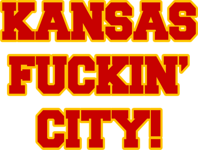 Kansas Fuckin City Button