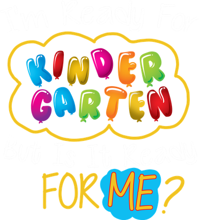 I'm Ready Kids First Day Of Kindergarten Women's Hoodie