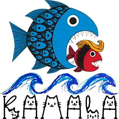 Kamala Fish Eat Fish Women's Tank Top