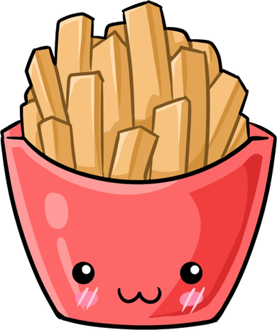 Kawii French Fry Toddler T-Shirt