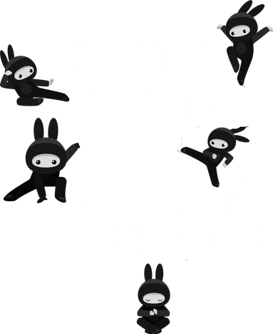Every Bunny Was Kung Fu Fighting Kids T-Shirt