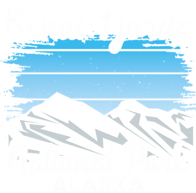 Kenai Fjords National Park Alaska Explore Nature Hiking Gift Bucket Hat
