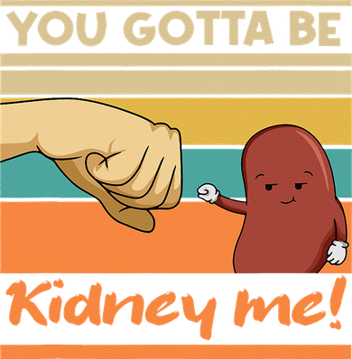Kidney Funny Pun For A Kidney Donor Bucket Hat