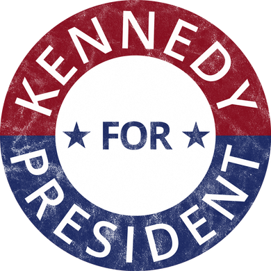 Kennedy For President 2024 Election Vintage Baby Bodysuit