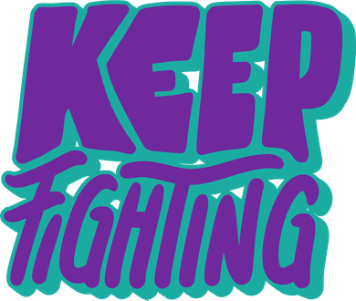 Keep Fighting Suicide Prevention Awareness Retro Tumbler