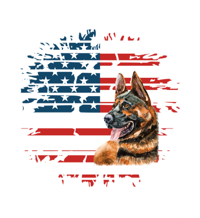 K9 Ger Shepherd Military Working Dog Veterans Day Gift Women's Tank Top