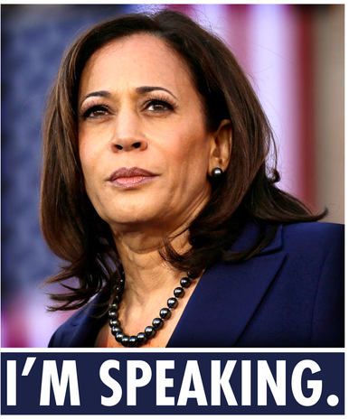 Kamala Harris I'm Speaking Vice President Debate Quote Toddler T-Shirt