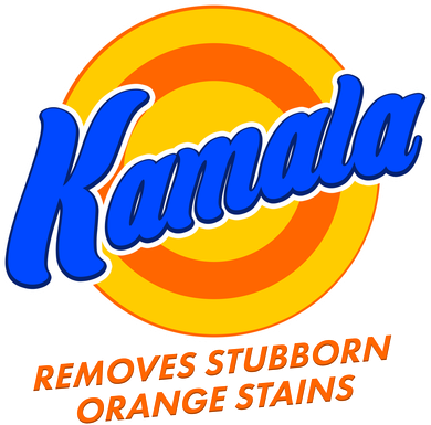 Funny Kamala Removes Stubborn Orange Stains Hat