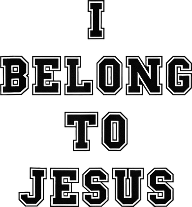 Kaka I Belong To Jesus Women's Hoodie