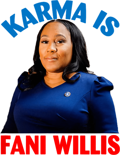 Karma Is Fani Willis Kids T-Shirt