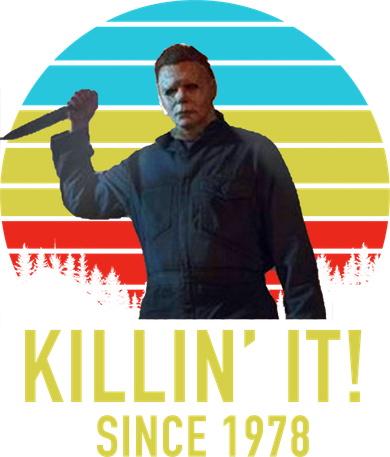 Killin' It Since 1978 Retro Horror Movie Women's Tank Top