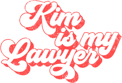 Kim Is My Lawyer Social Justice Reform Retro Vintage Gift Hoodie