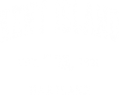Kent Island Maryland Md Vintage Athletic Black Sports Toddler T-Shirt