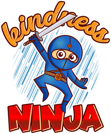 Kindness Ninja Women's Long Sleeve Shirt
