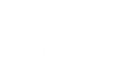 Knowledge Is Power Great Gift Coaster
