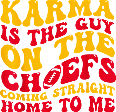 Karma Is the Guy on the Chief TRENDY Beanie