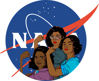 Katherine Johnson Mary Jackson Dorothy Vaugha Black History Month Proud Women's Dry Zone Grid Polo