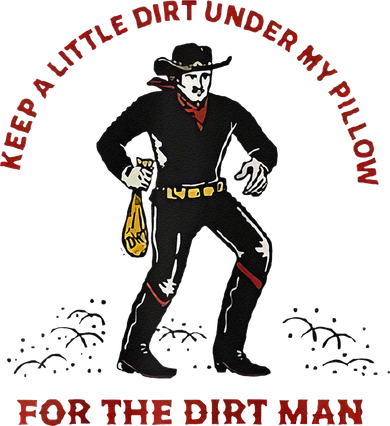 Keep Little Dirt Under My Pillow For The Dirt Man Raglan Baseball Toddler Hoodie