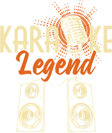 Karaoke Legend - Sing Music Bar Singer Singing Music Lover 11oz C Handle Ceramic Mug
