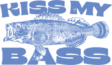 Kiss My Bass Vintage Fishing Toddler Hoodie