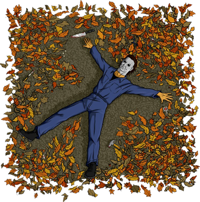 Killer Michael Fall Festive Halloween Tote Bag
