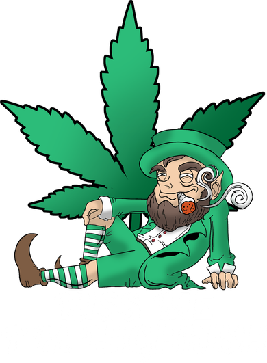 Kiss Me I'm Highrish Kids T-Shirt