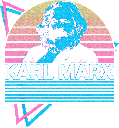 Karl Marx Marxism Communism Communist Socialism Socialist Kids Sweatshirt