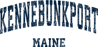Kennebunkport Maine Me Vintage Varsity Sports Doddie Hoodie