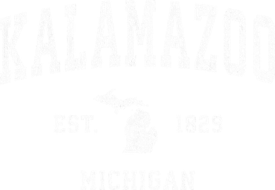 Kalamazoo Michigan Mi Vintage Athletic Sports Design Women's Hoodie