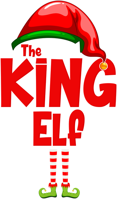 The King Elf Christmas Backpack