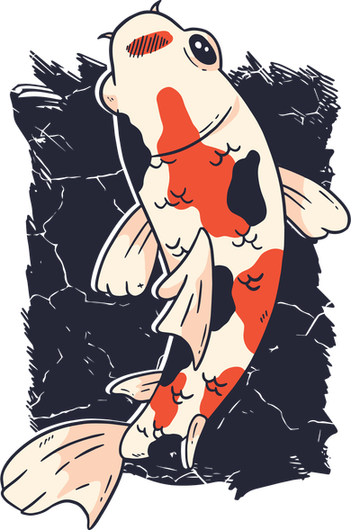 Koi Fish Baby Bodysuit