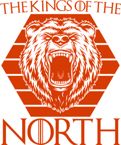 Kings Of The North Toddler Long Sleeve