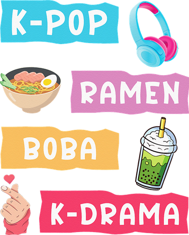 K Pop Fashion For Fans Of Korean K Drama & K Pop Merchandise Women's Tank Top